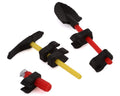 SCX24 Deadbolt 1/24 Scale Combo Pack 11 w/Clamping Shovel, Pick, Extinguisher
