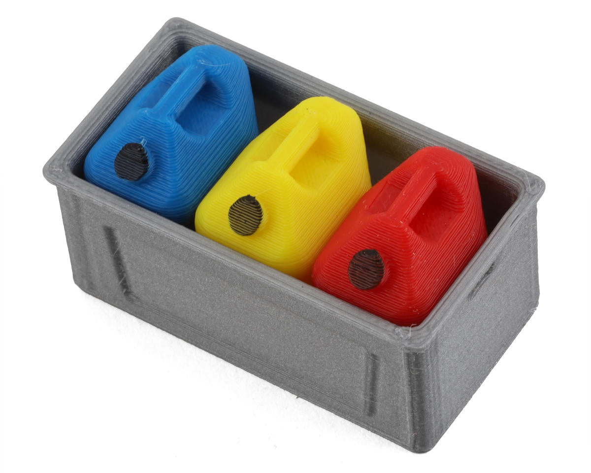TRX-4M 3 Jugs in Tote 1/18 Scale