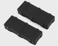 1/18 Miniature Scale Large Roof Boxes