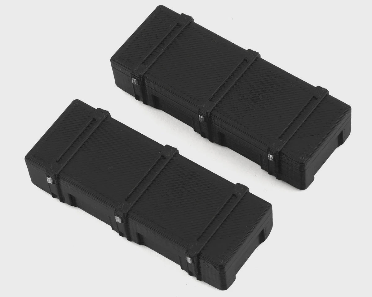 1/18 Miniature Scale Large Roof Boxes