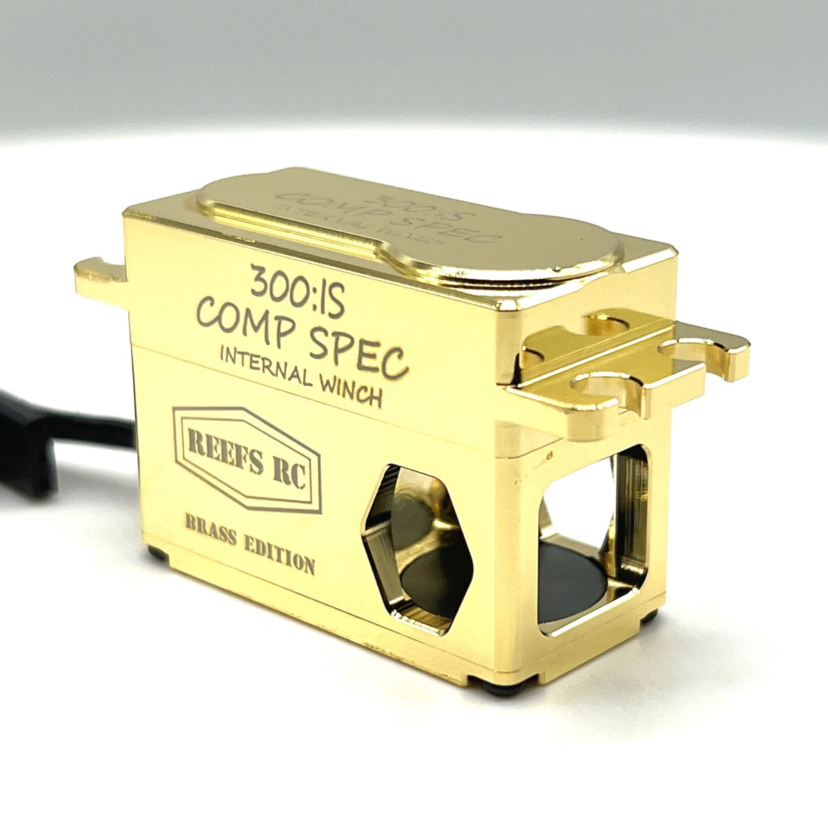 300 Comp Spec - Brass Edition, Internal Spool Winch
