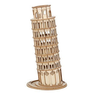 3D Wooden Puzzle Models