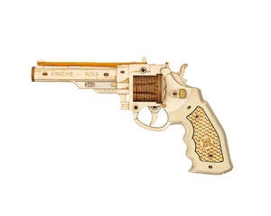 Justice Guard Gun Wooden Puzzle