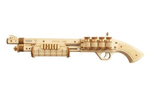 Justice Guard Gun Wooden Puzzle
