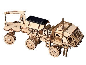 Solar Powered Space Hunting Rover