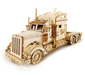 3D Wooden Puzzle Models