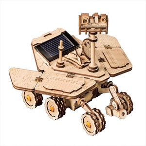 Solar Powered Space Hunting Rover