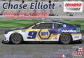 Hendrick Motorsports Chase Elliott 2022 Camaro Plastic Model Kit