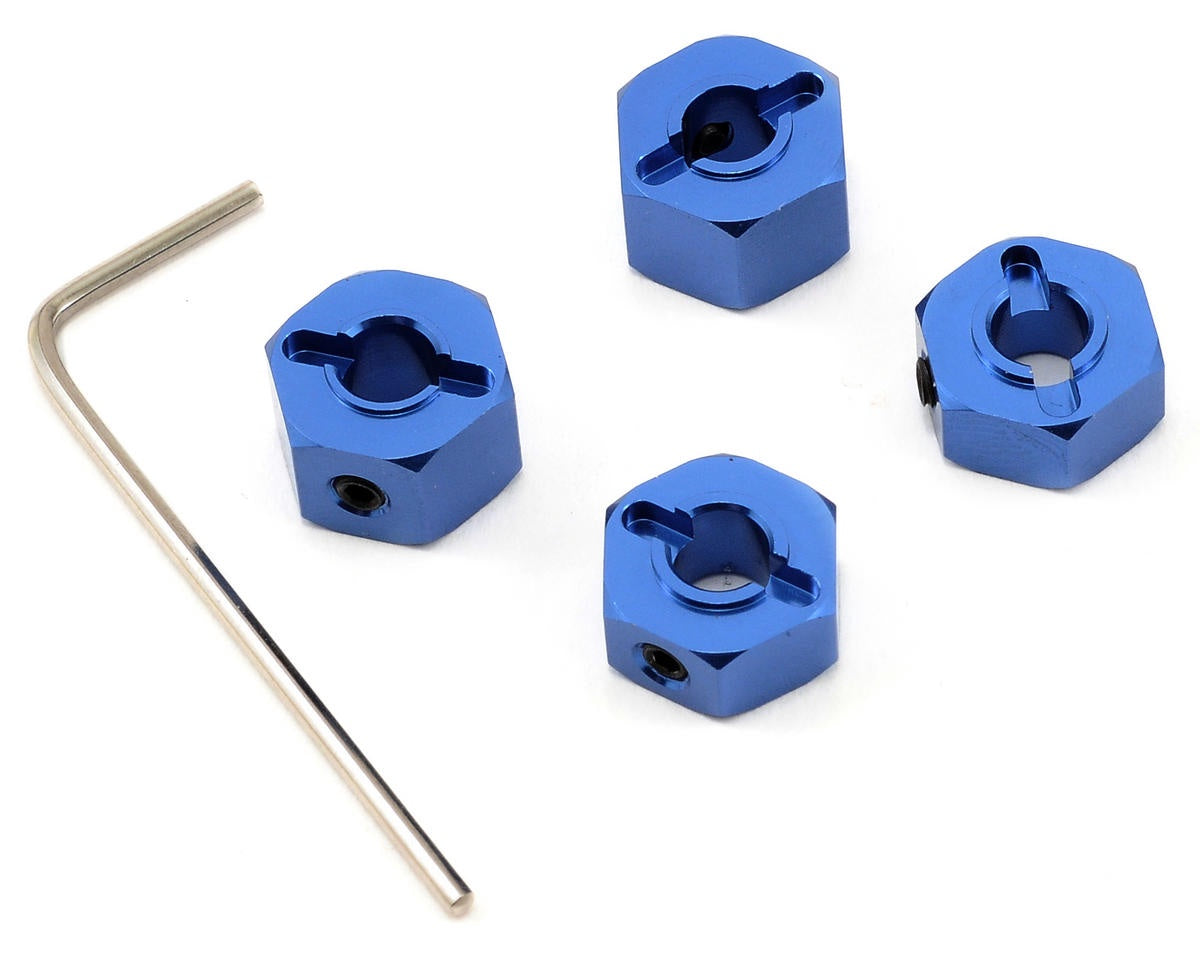 12mm Lock-pin Style Aluminum Wheel Hex Set