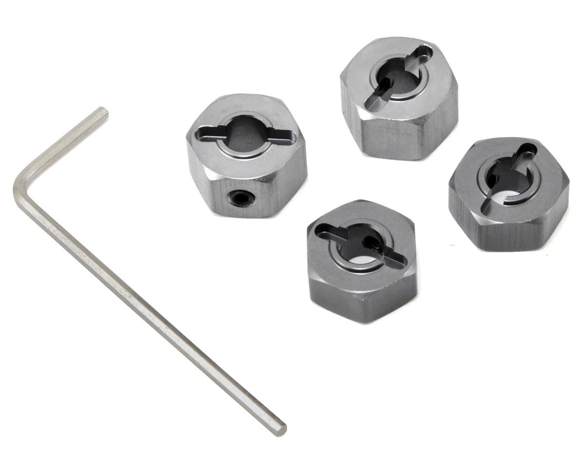12mm Lock-pin Style Aluminum Wheel Hex Set