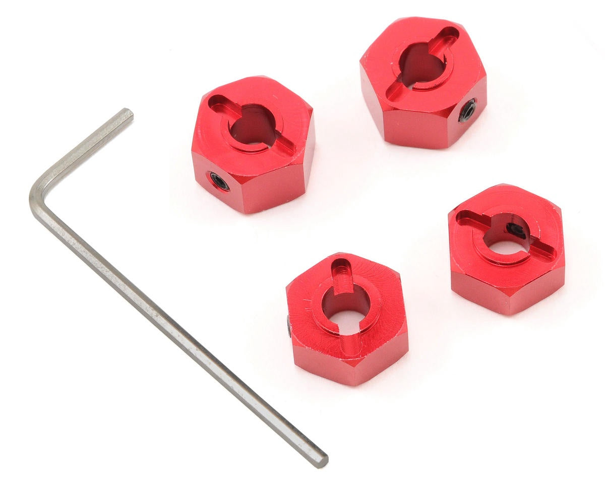 12mm Lock-pin Style Aluminum Wheel Hex Set