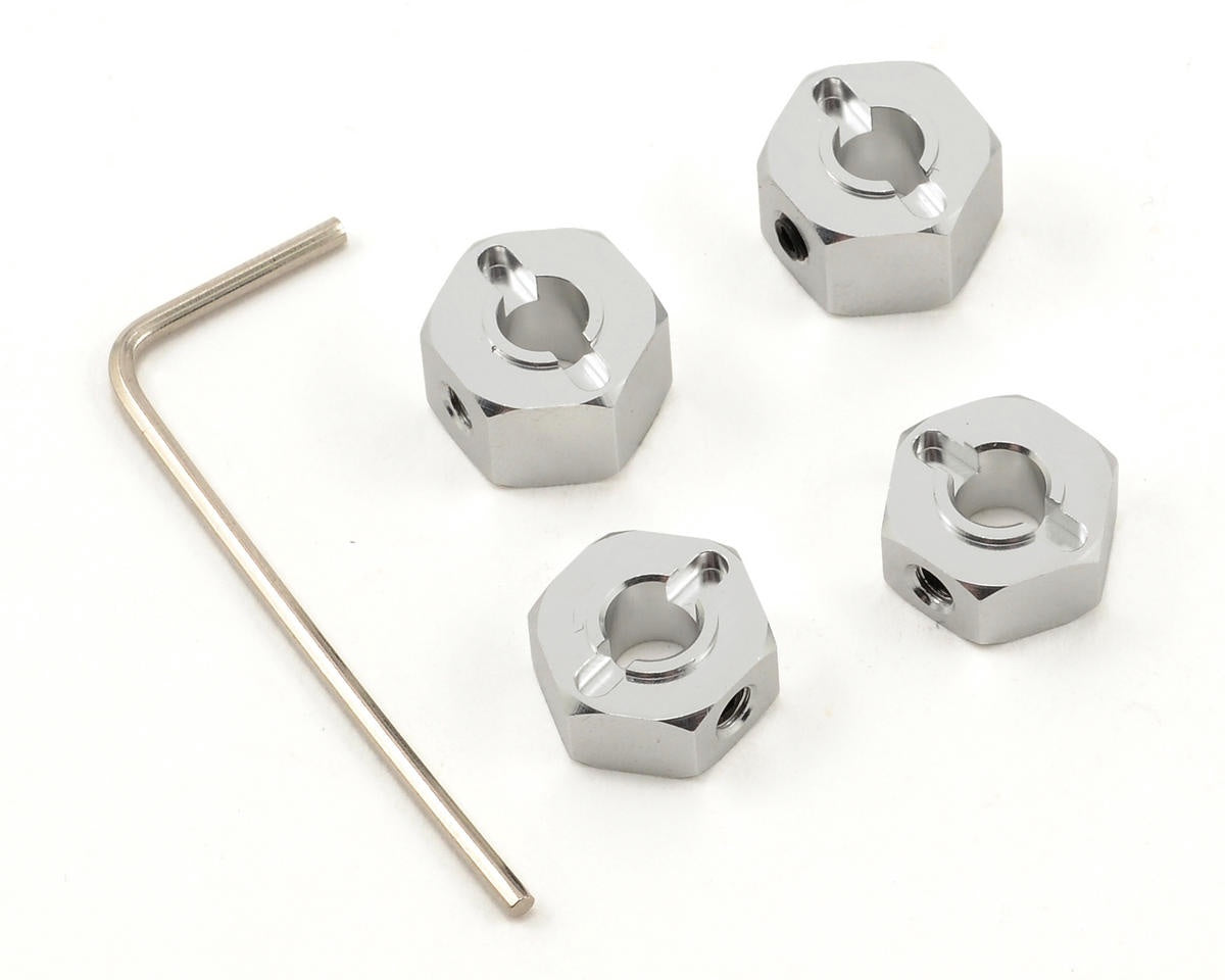 12mm Lock-pin Style Aluminum Wheel Hex Set