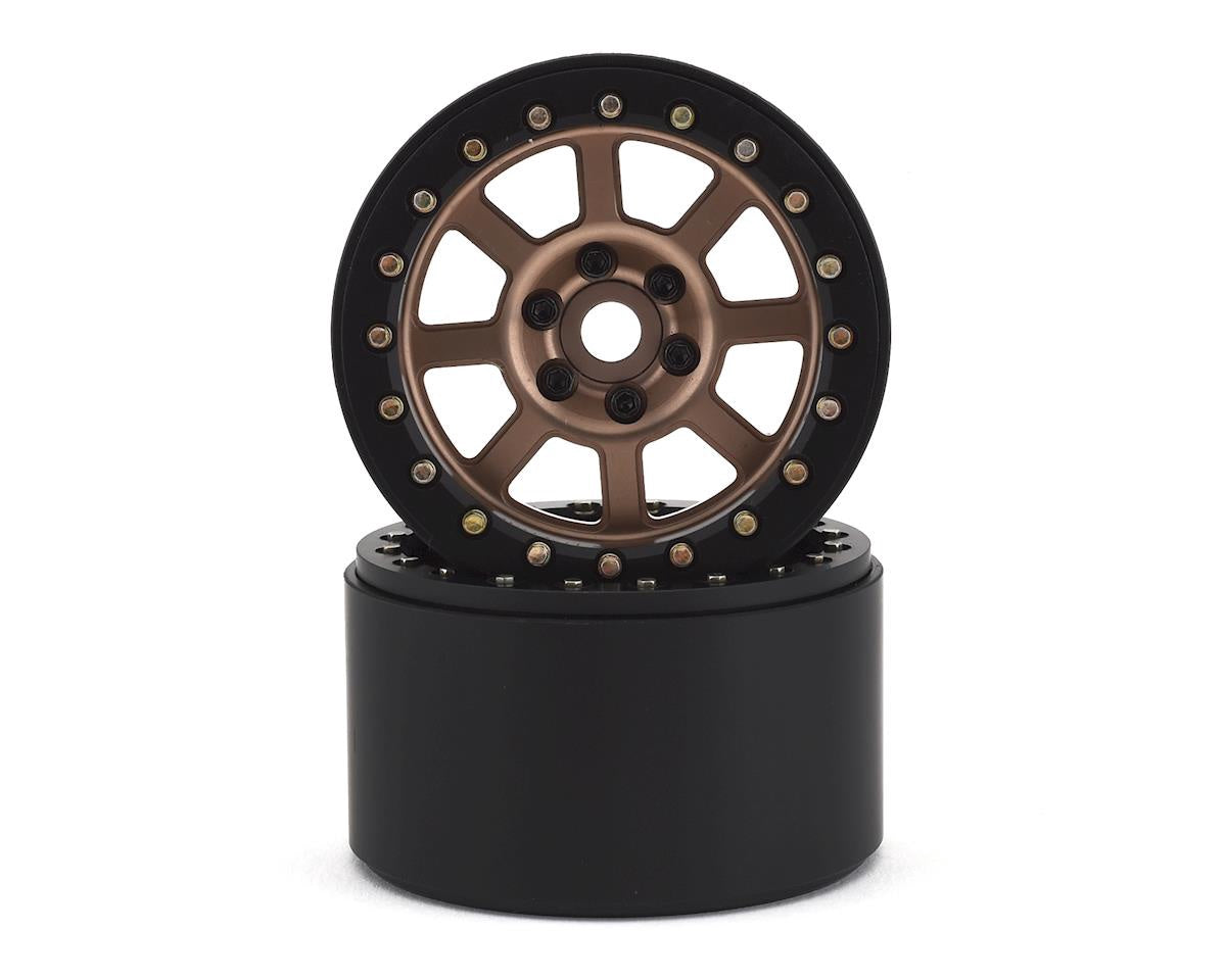 2.2" Wide Assassin Beadlock Wheels