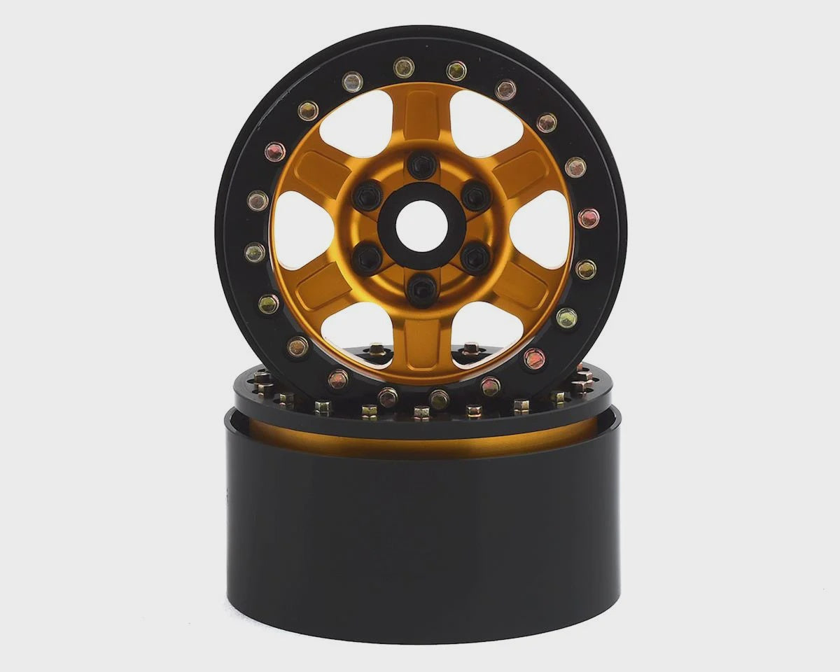 Challenger 1.9" Beadlock Wheels