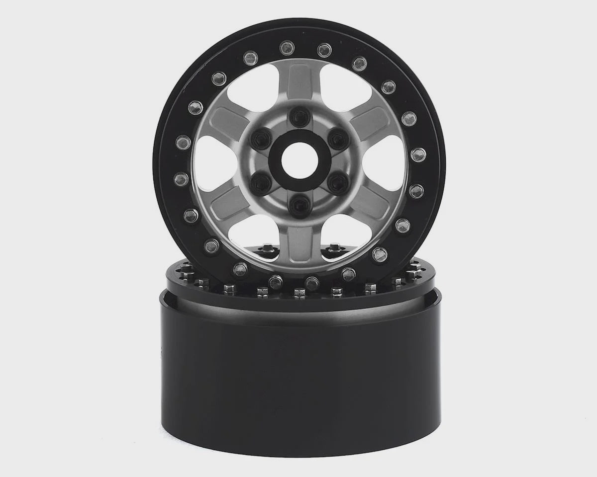 Challenger 1.9" Beadlock Wheels