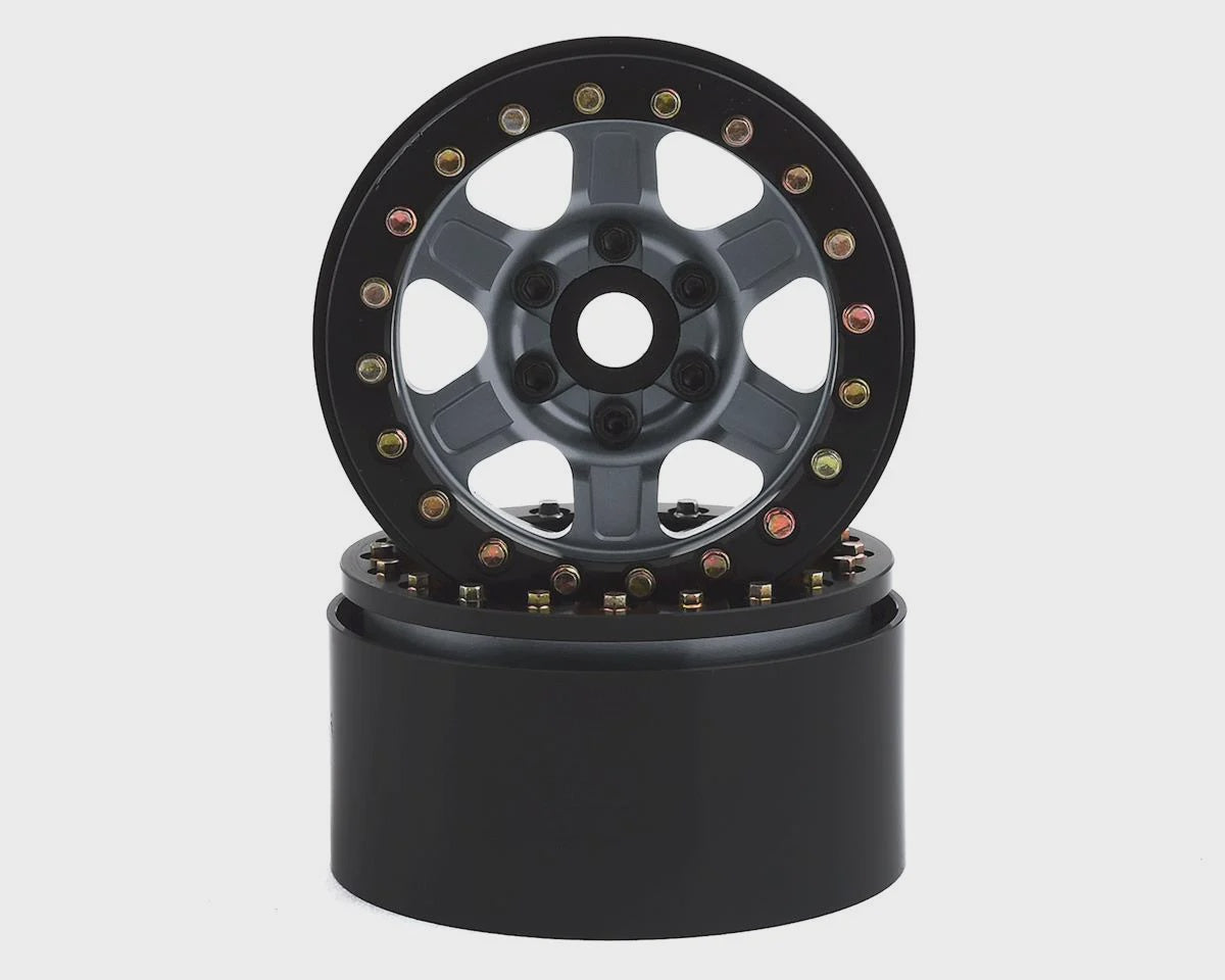 Challenger 1.9" Beadlock Wheels