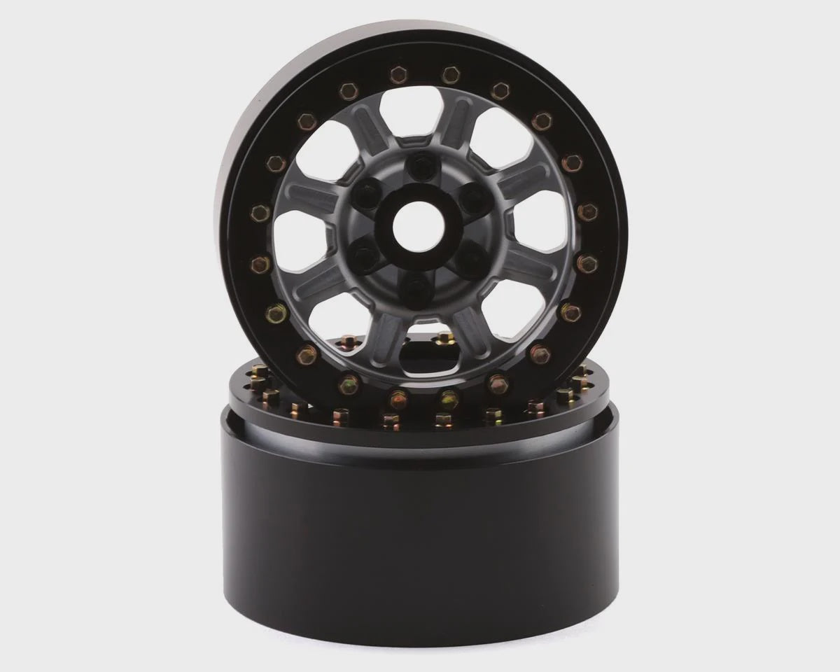 Warrior 1.9" Beadlock Crawler Wheels
