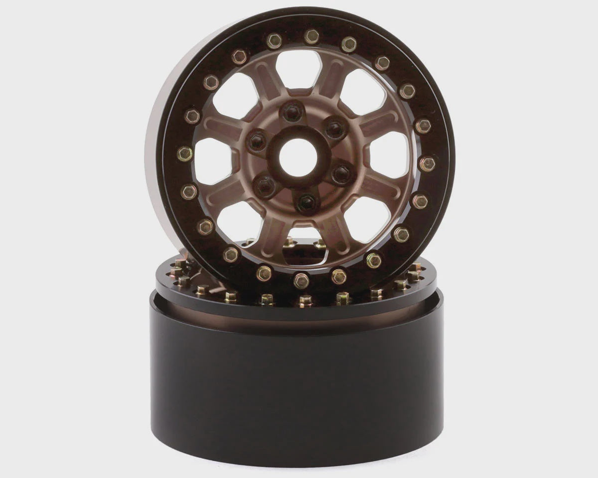 Warrior 1.9" Beadlock Crawler Wheels