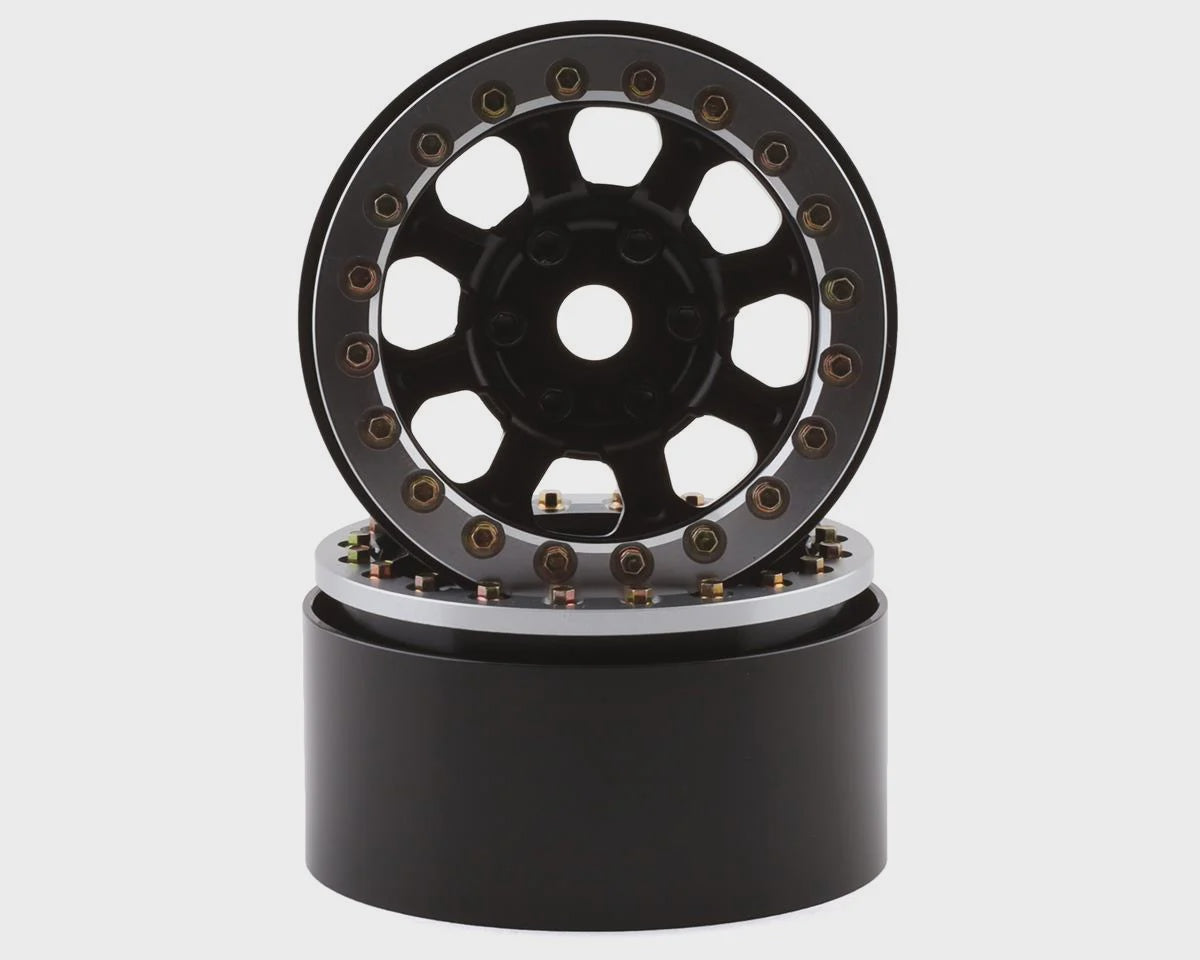 Warrior 1.9" Beadlock Crawler Wheels