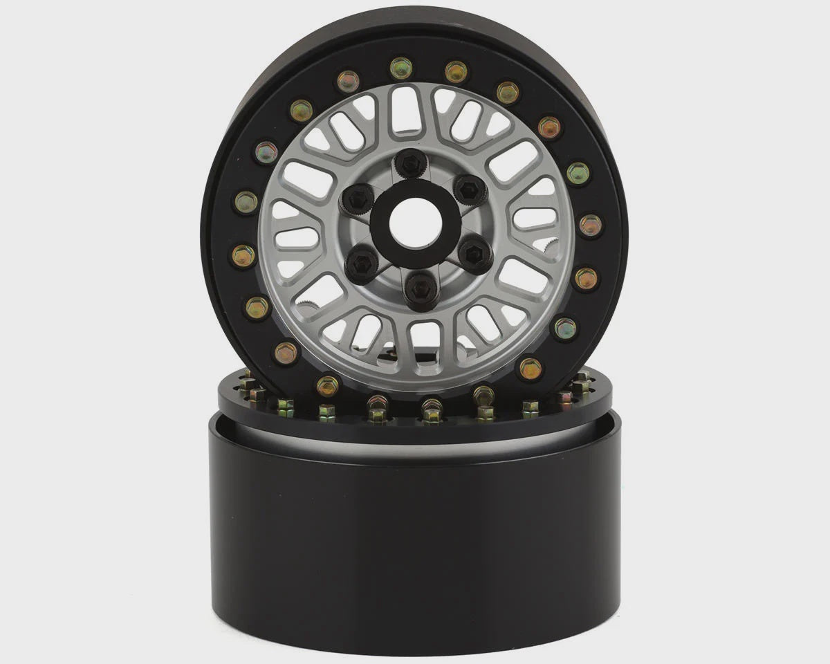 Mesh 1.9" Beadlock Crawler Wheels