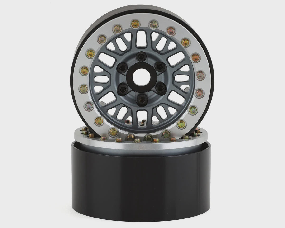Mesh 1.9" Beadlock Crawler Wheels