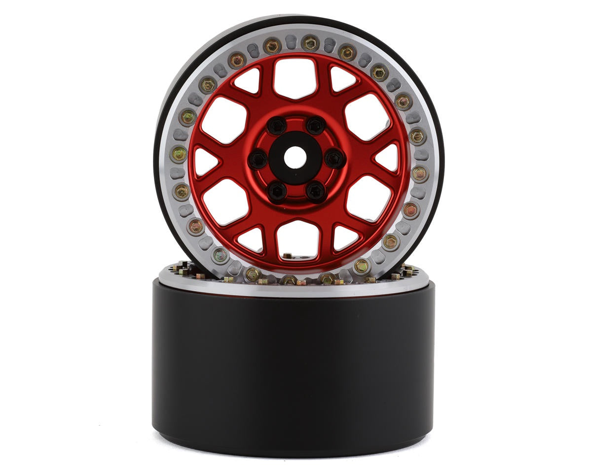 2.2" Boxer Beadlock Wheels