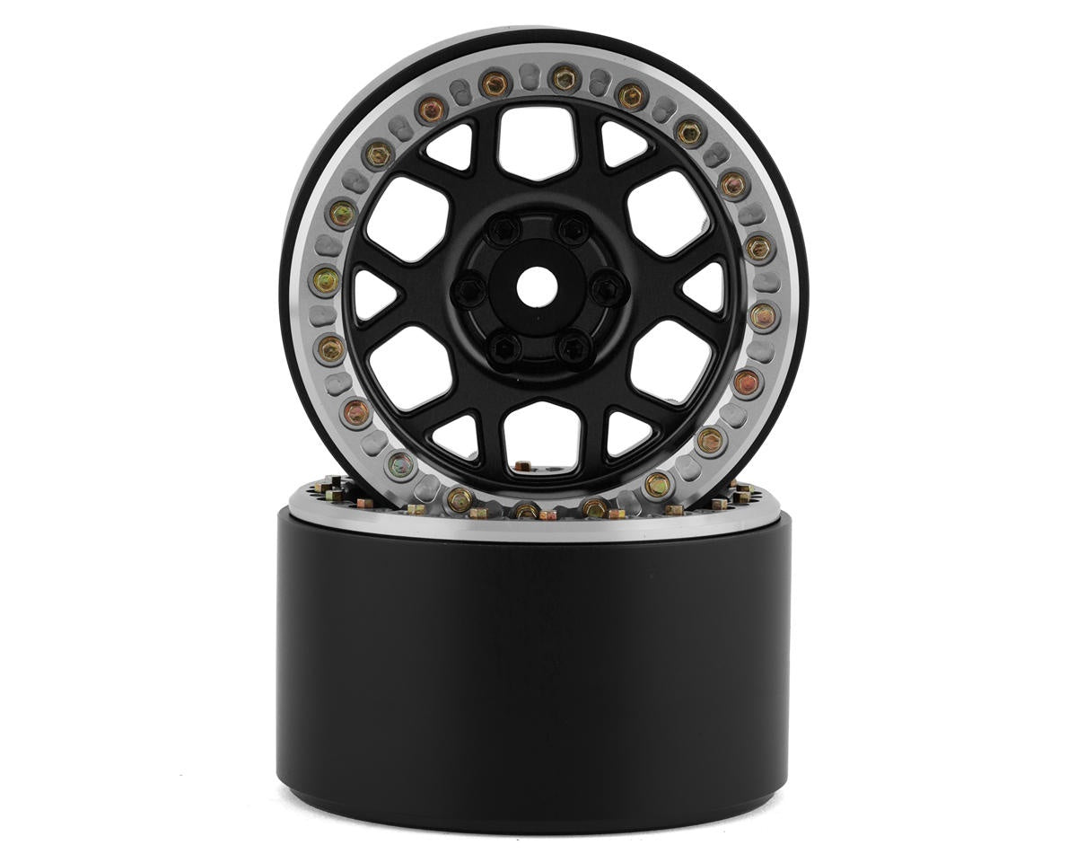 2.2" Boxer Beadlock Wheels