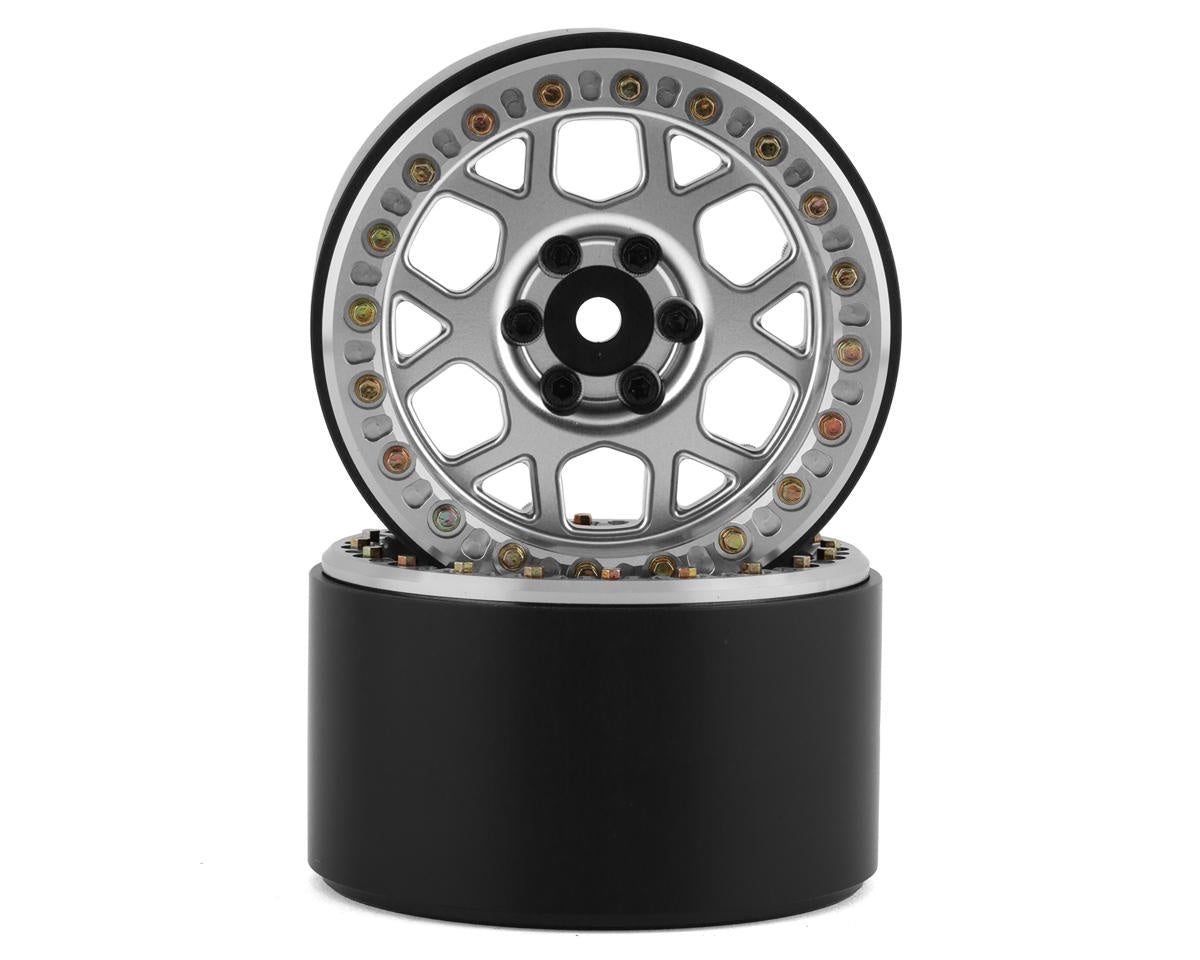 2.2" Boxer Beadlock Wheels