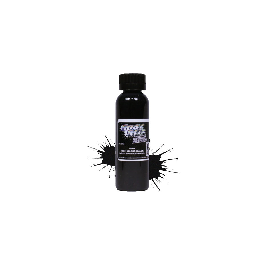 Airbrush Ready Backer Paint 2oz Bottle