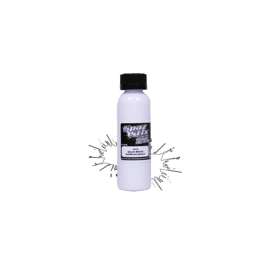 Airbrush Ready Backer Paint 2oz Bottle