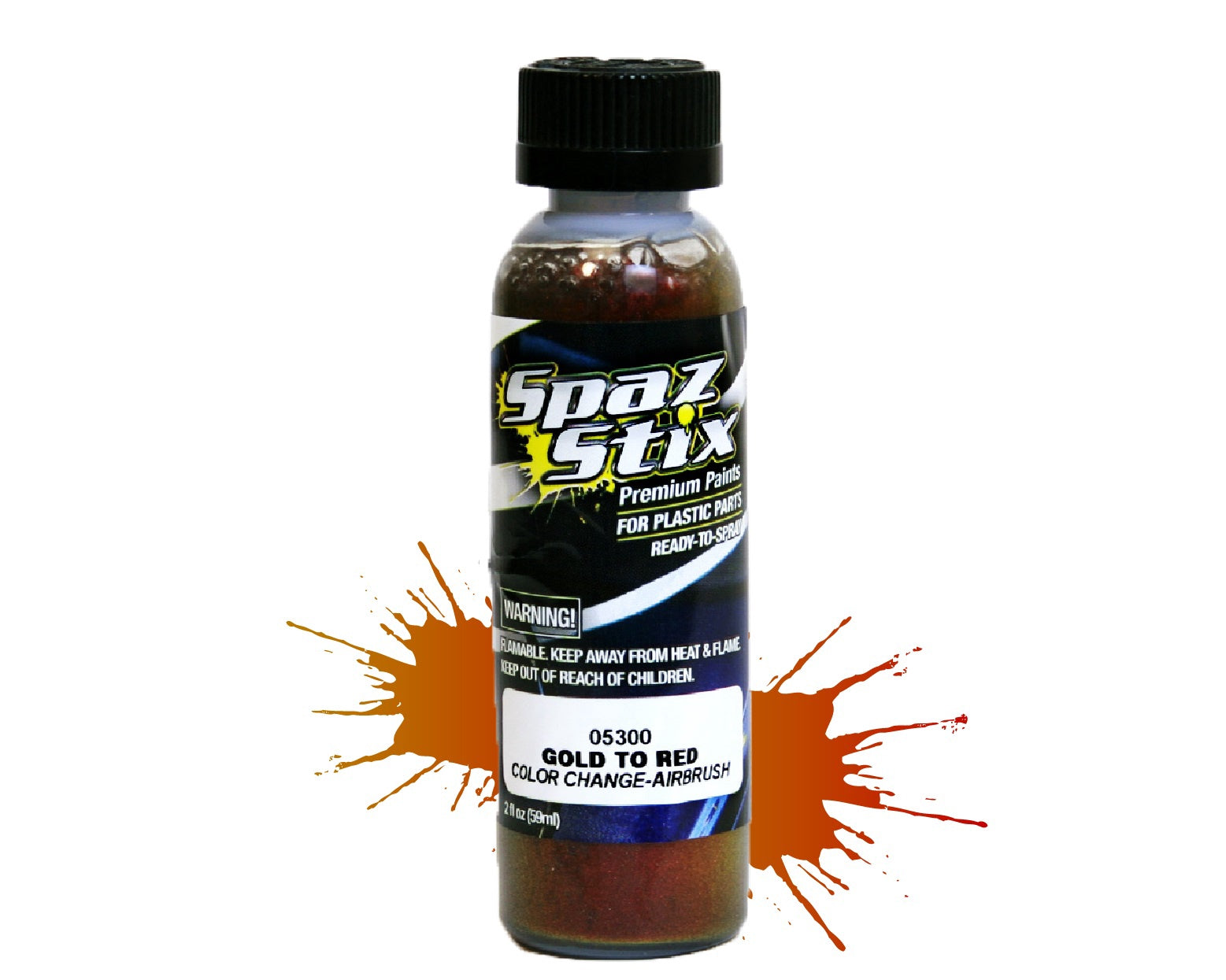 Color Change Airbrush Ready Paint 2oz Bottle