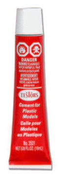 Plastic Cement Tube 5/8 oz