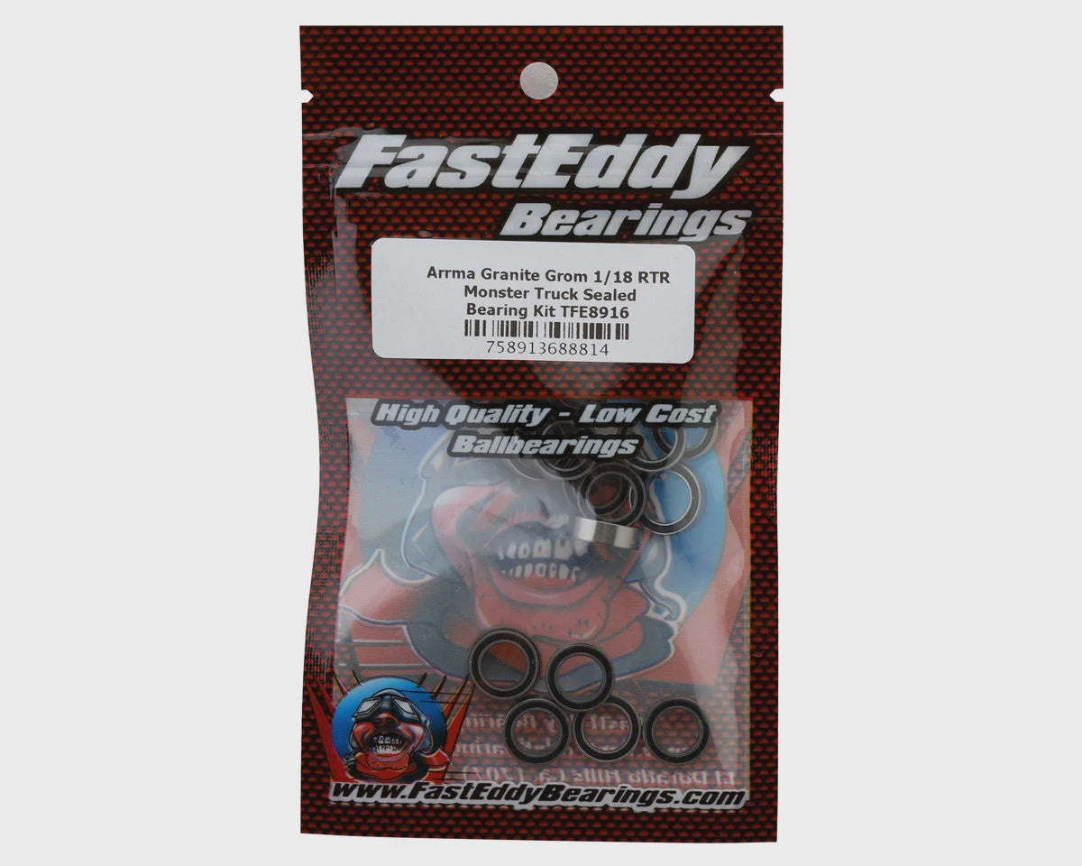 Arrma Granite Grom 1/18 RTR Monster Truck Sealed Bearing Kit