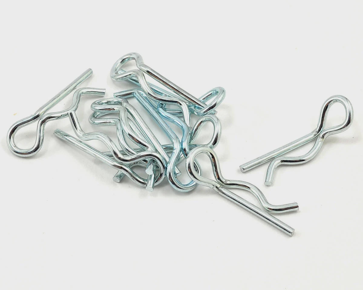 Bent Body Clips (10)
