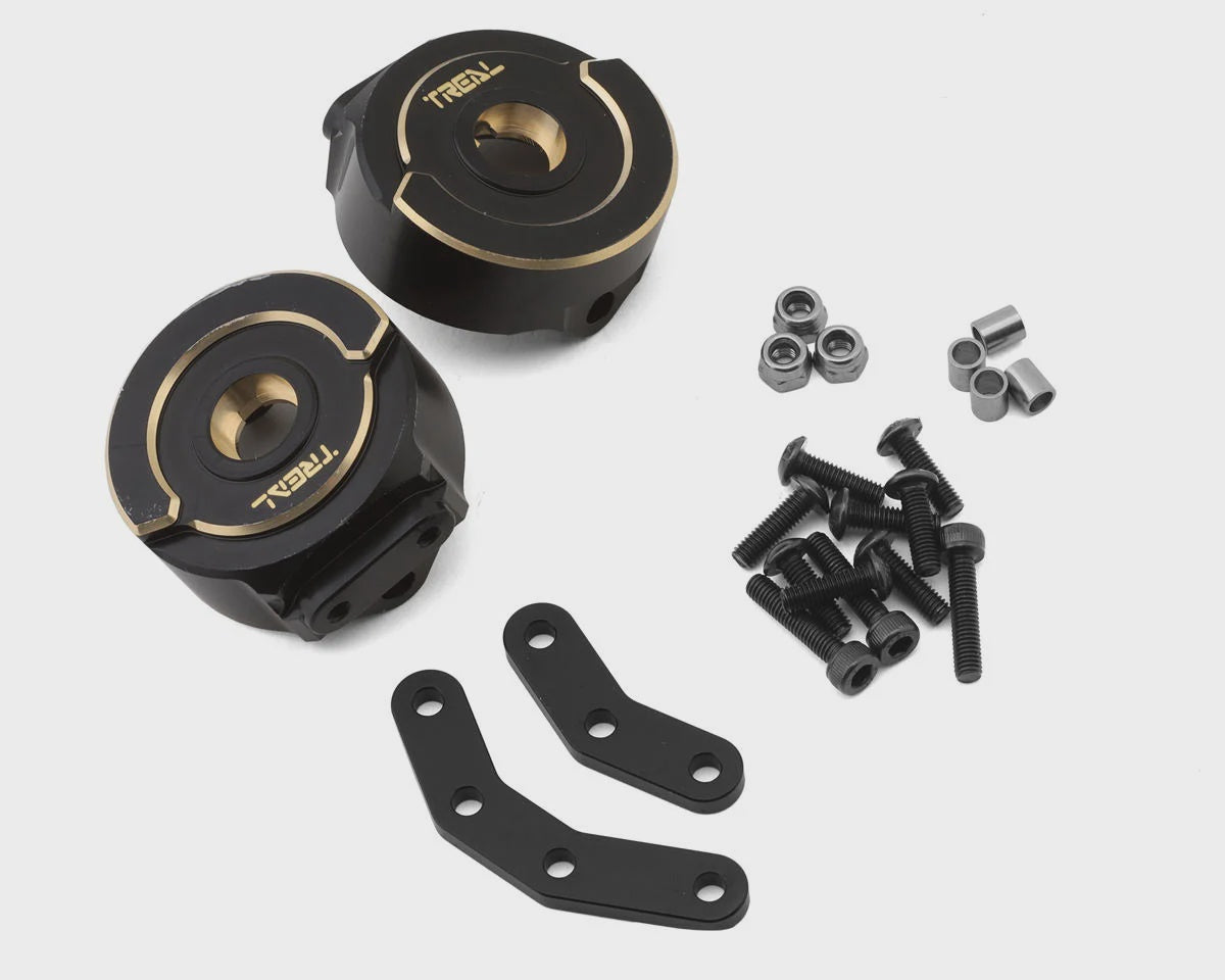 Element RC Enduro Brass Steering Knuckles Blocks