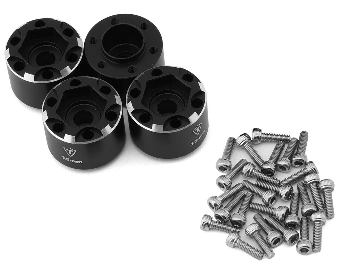 1.9" Beadlock Wheel Hub Extension Spacers