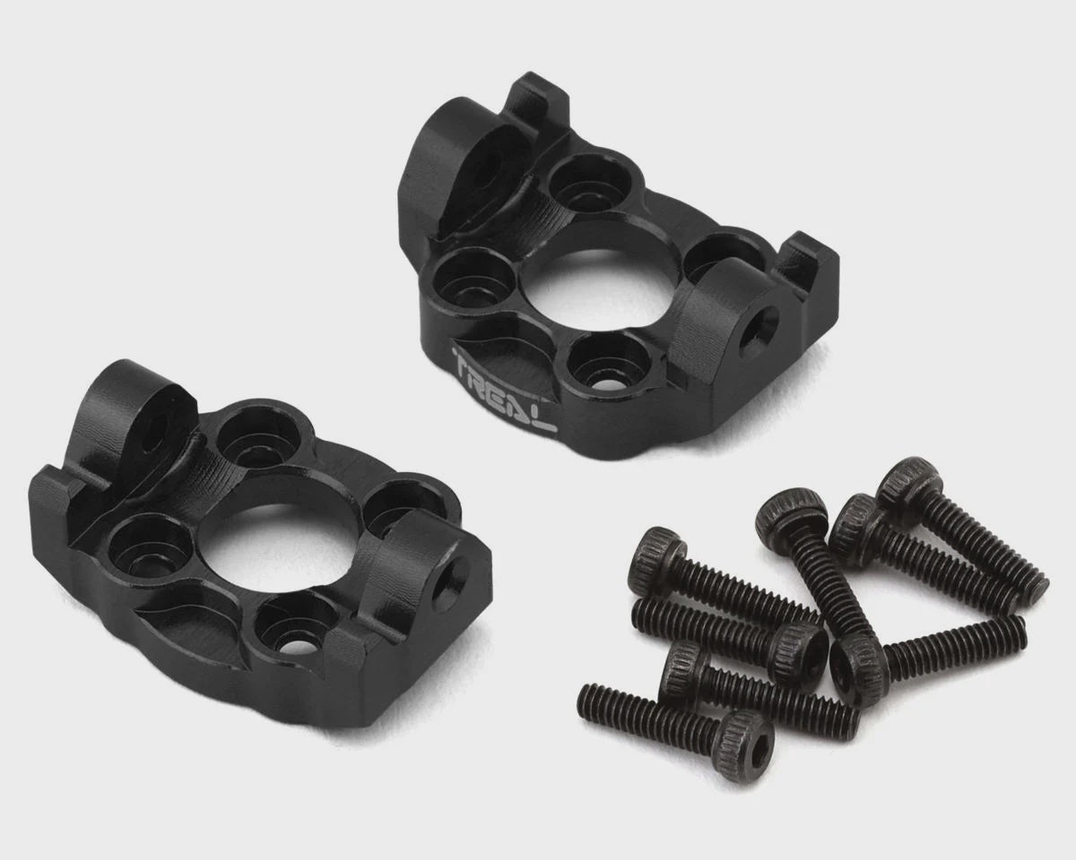 Losi Mini LMT Aluminum Front C Hub Spindle Carriers