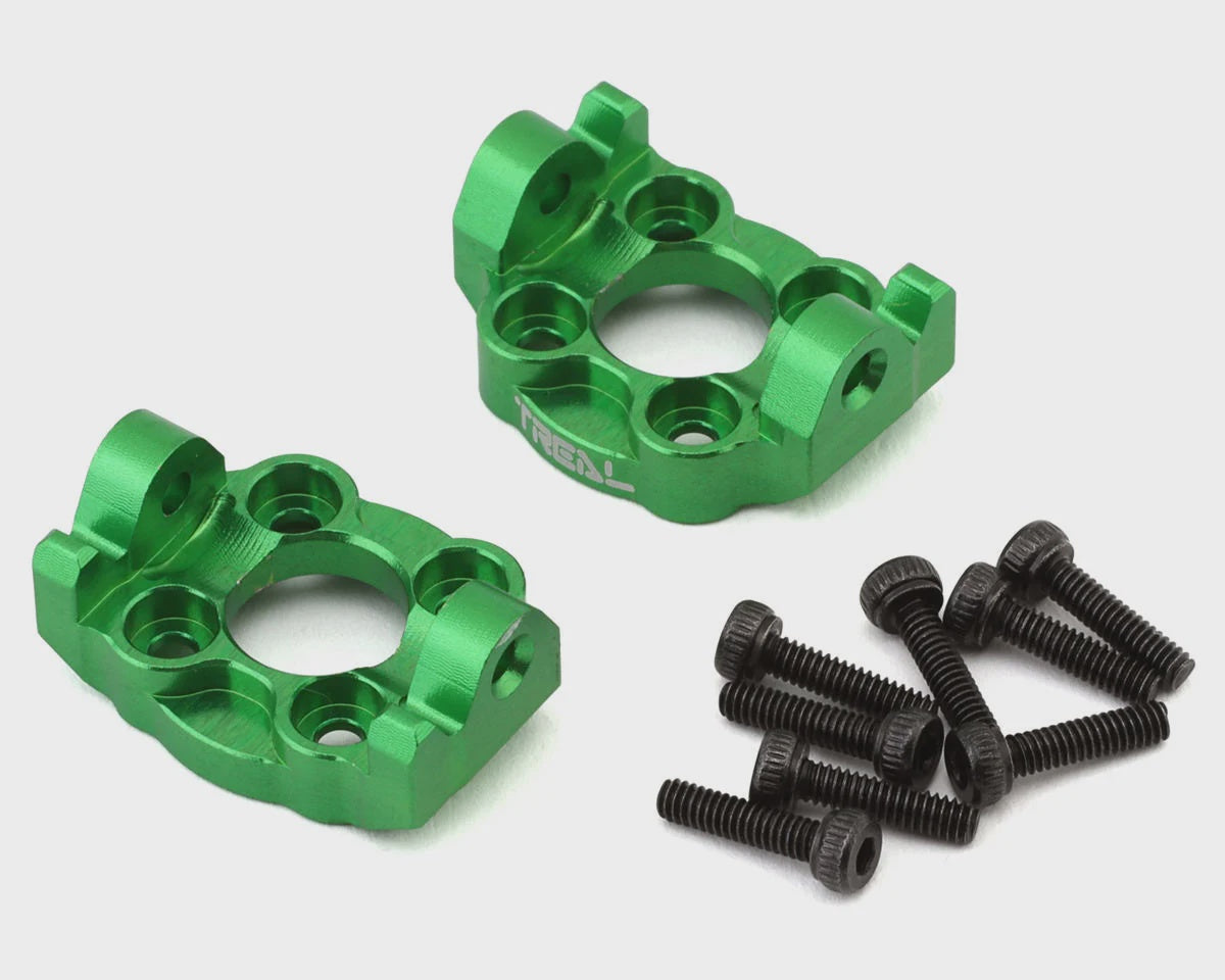 Losi Mini LMT Aluminum Front C Hub Spindle Carriers