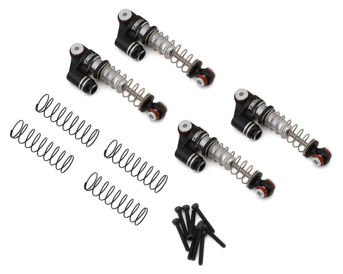 Axial SCX24 Aluminum Threaded Shocks