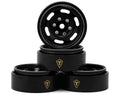 Type E 1.0" 6-Slot Beadlock Wheels
