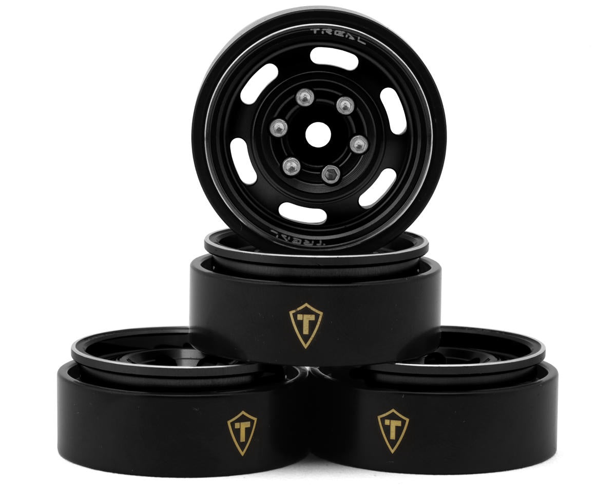 Type E 1.0" 6-Slot Beadlock Wheels