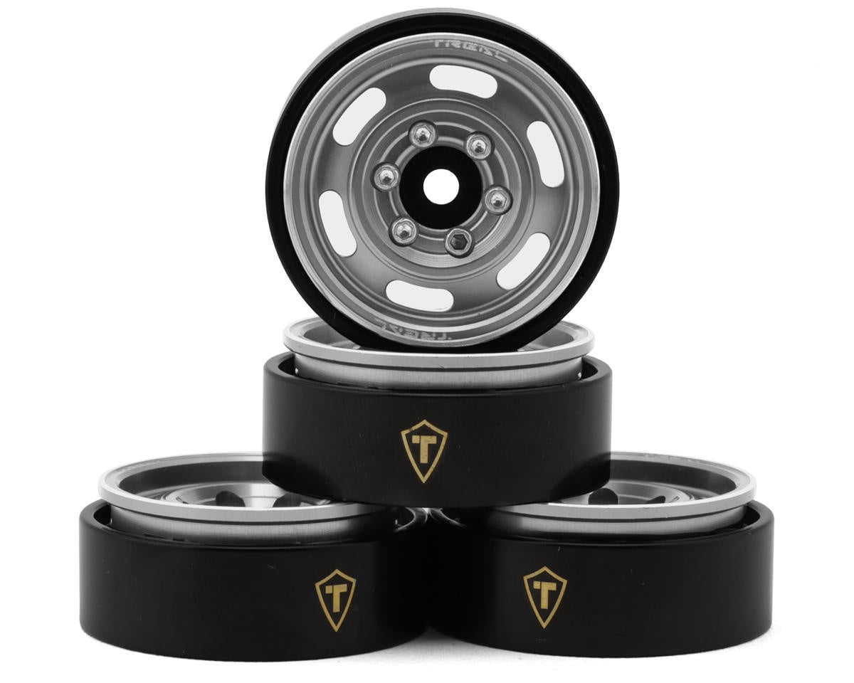Type E 1.0" 6-Slot Beadlock Wheels