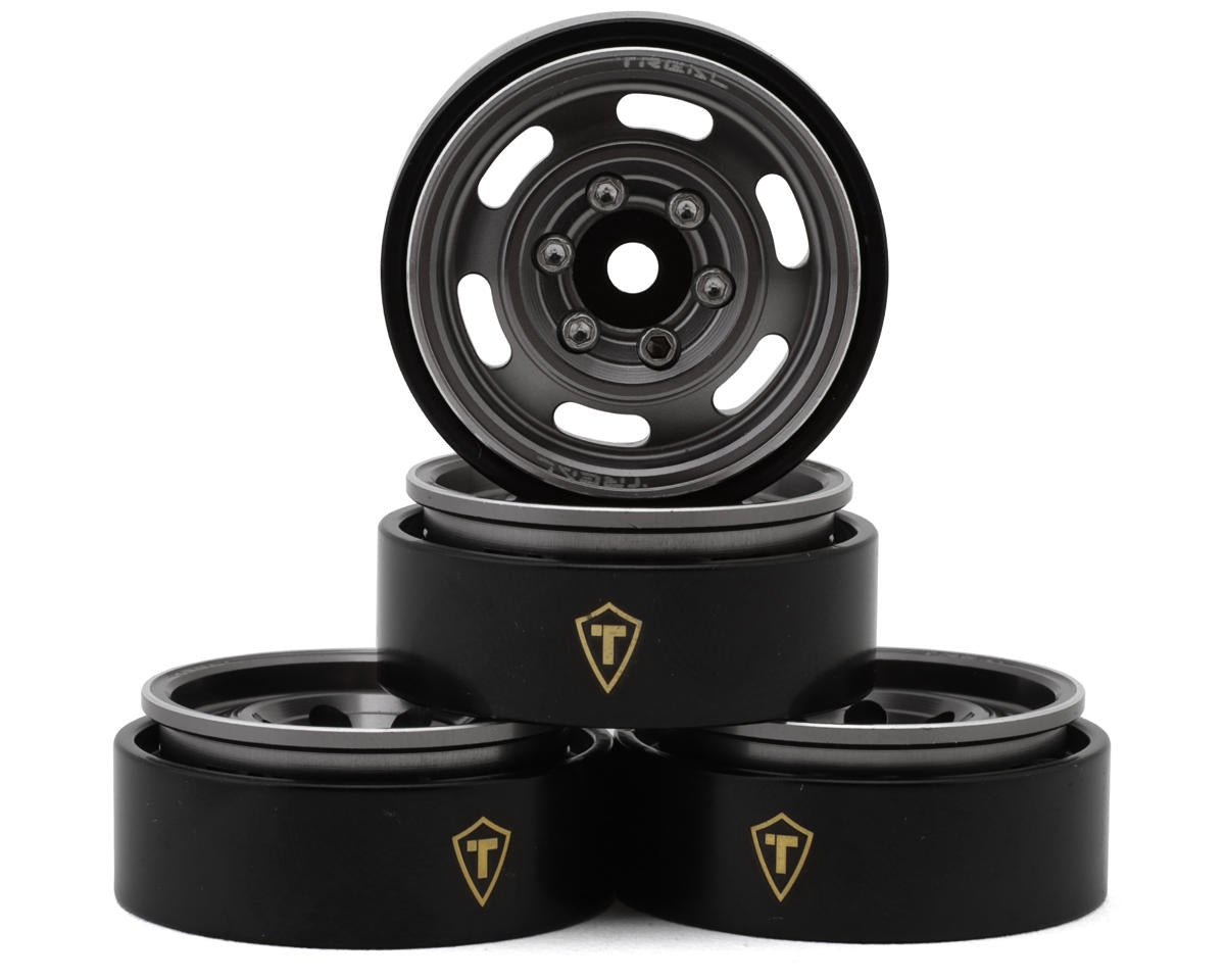Type E 1.0" 6-Slot Beadlock Wheels
