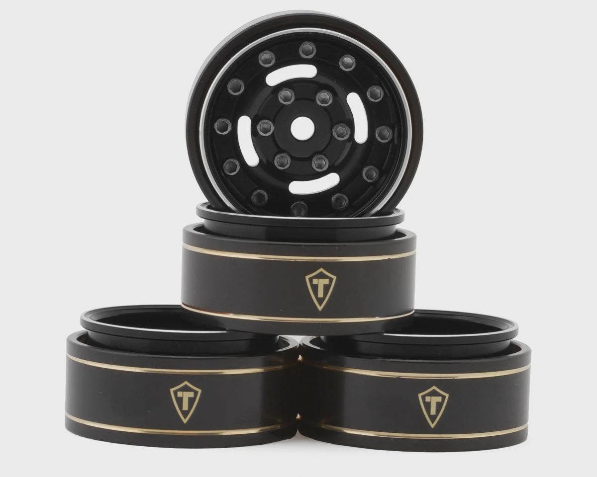 Type F 1.0" Deep Dish Beadlock Wheels