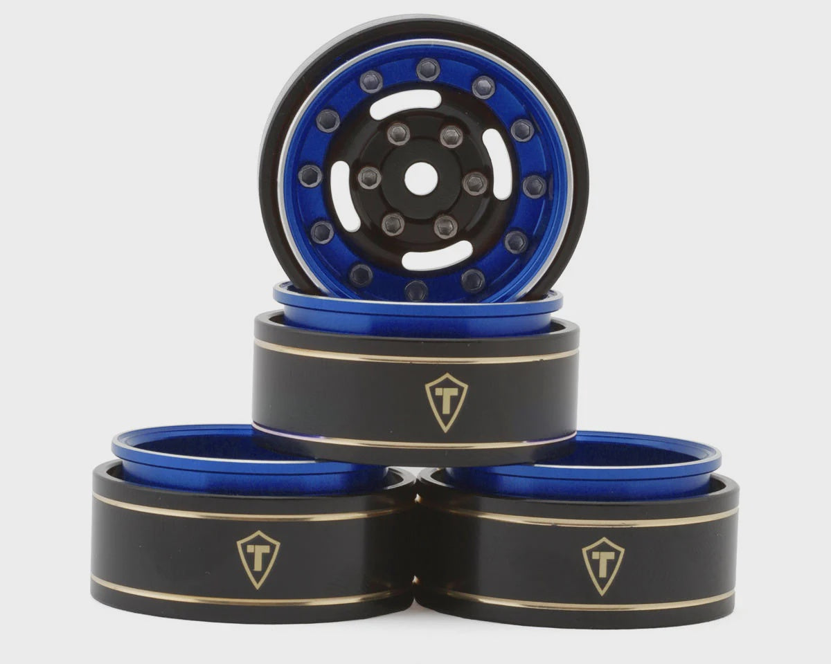 Type F 1.0" Deep Dish Beadlock Wheels