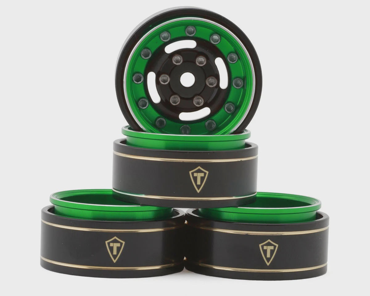 Type F 1.0" Deep Dish Beadlock Wheels