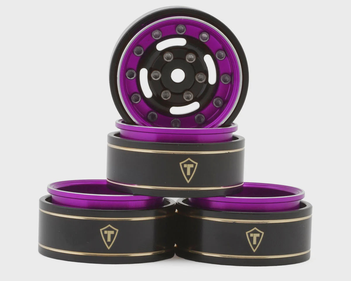 Type F 1.0" Deep Dish Beadlock Wheels