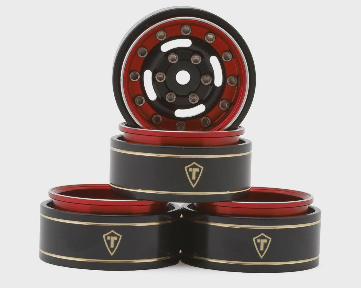 Type F 1.0" Deep Dish Beadlock Wheels