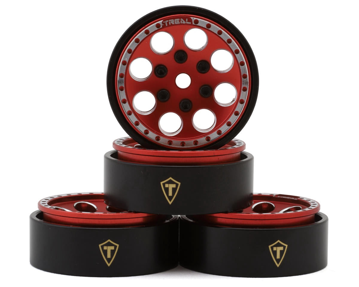 1.0" 8-Hole Beadlock Wheels