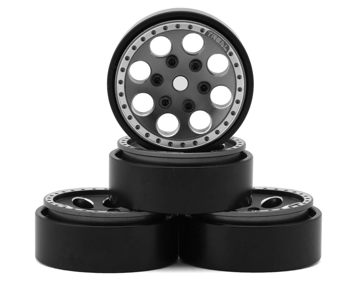 1.0" 8-Hole Beadlock Wheels